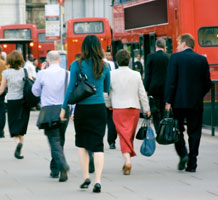 London in rush hour. ©iStock 